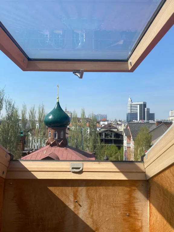 Двухэтажные апартаменты в центре Казани