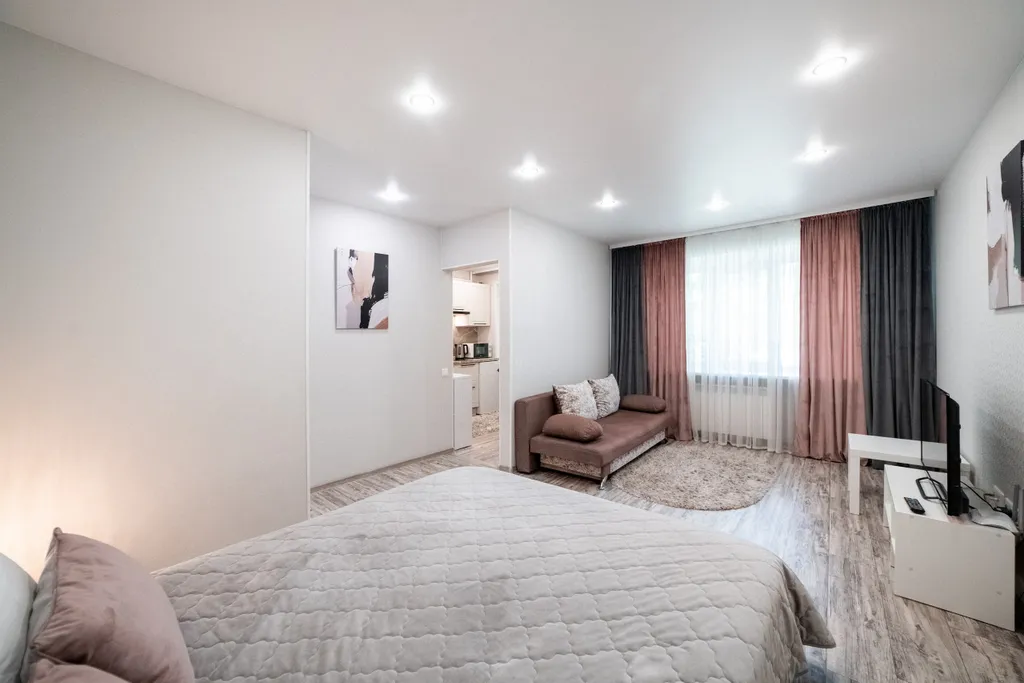 Квартира Светлая квартира в историческом центре города — Красноярск