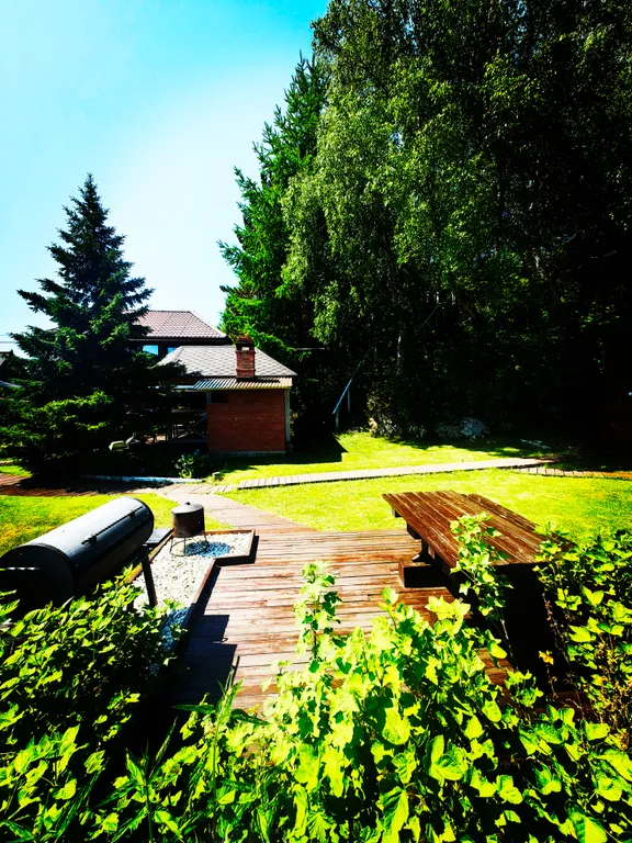 Уютный дом Lucky House для семьи