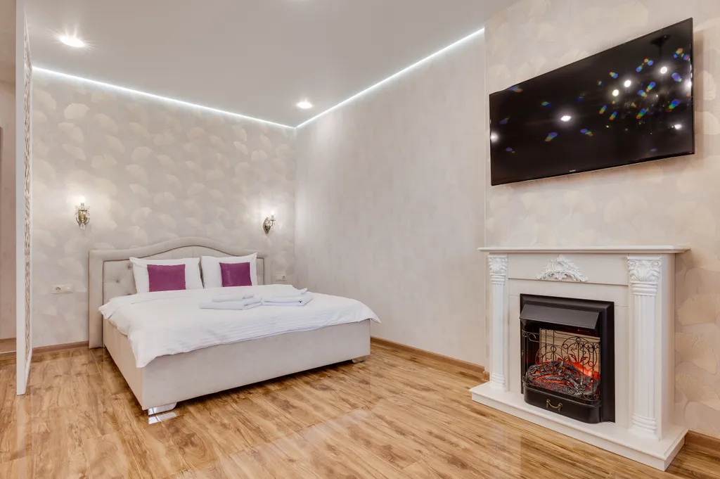 Люкс в центре с джакузи и видом на город