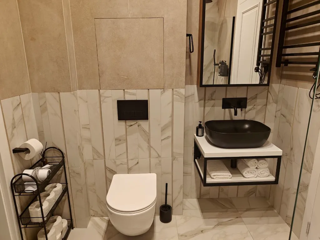 Квартира Квартира Современная евротрешка в ЖК бизнес-класса у метро Курская — Москва