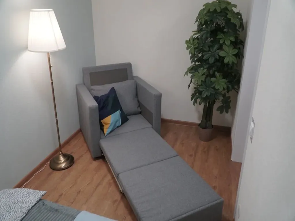 Семейная студия рядом с метро на 5х гостей