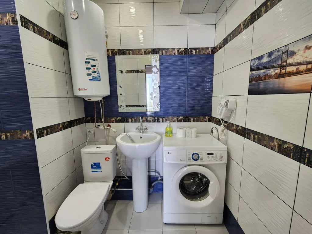 3-комнатная квартира вблизи курортной и парковой зоны