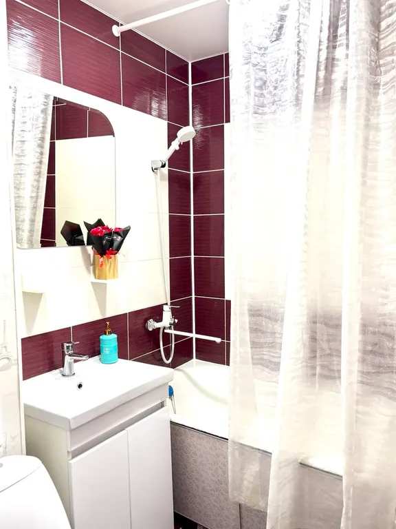 Комфортная 1 к.квартира в центре Солигорска.