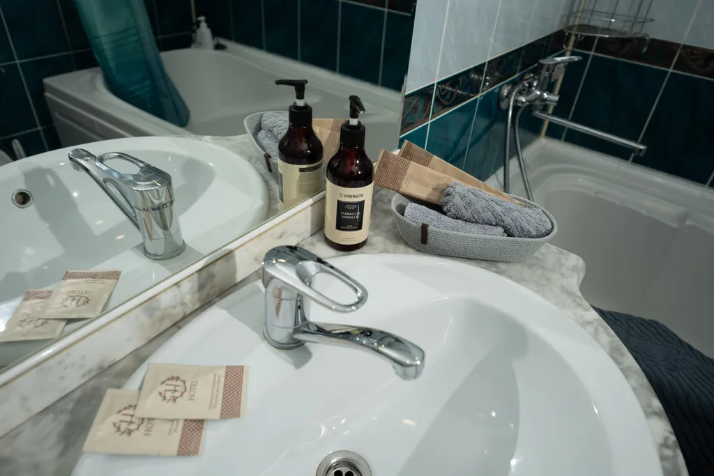 Уютный дом в горах