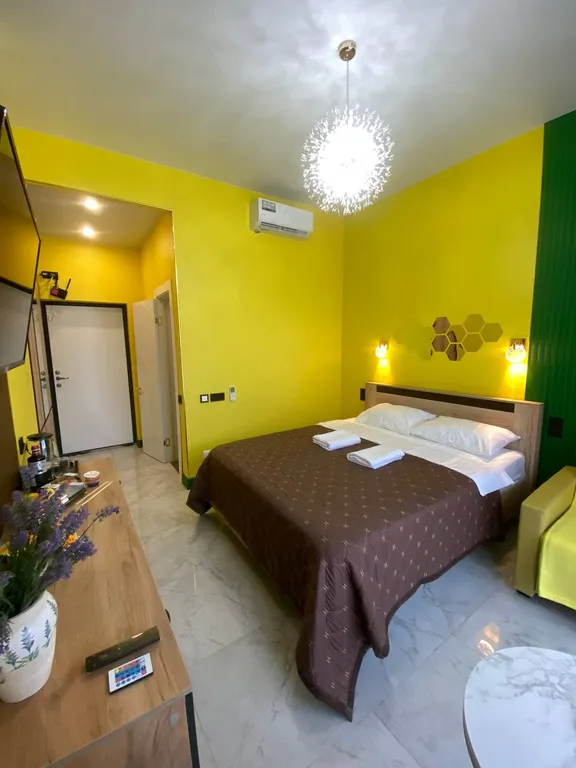 Квартира Квартира Уютная студия в 5 минутах от моря — Адлер