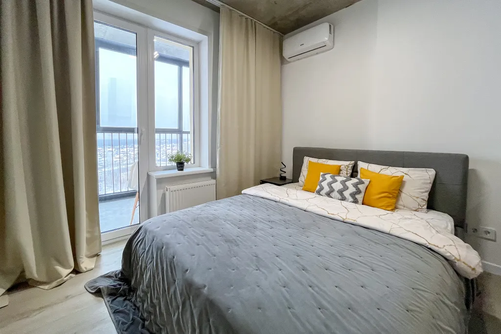 Квартира Квартира Видовая студия в стиле лофт — Новосибирск