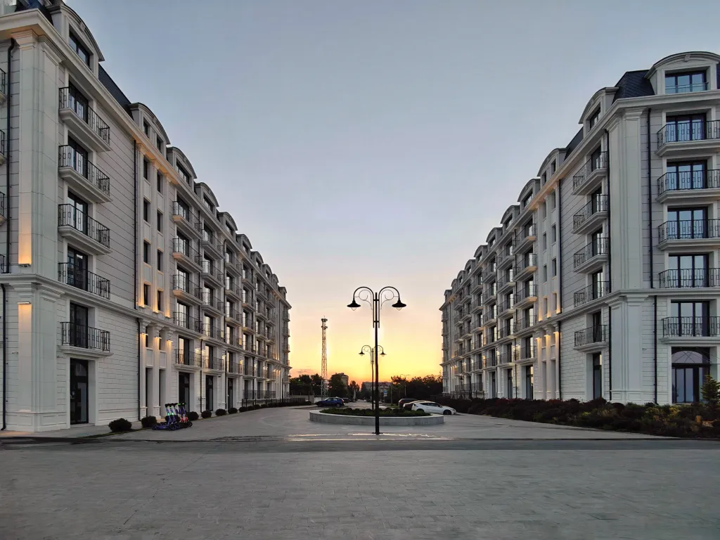 Шикарная видовая квартира в Граф Толстой