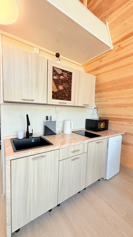 Дома А-фрейм на Ольхоне с видом на Байкал!