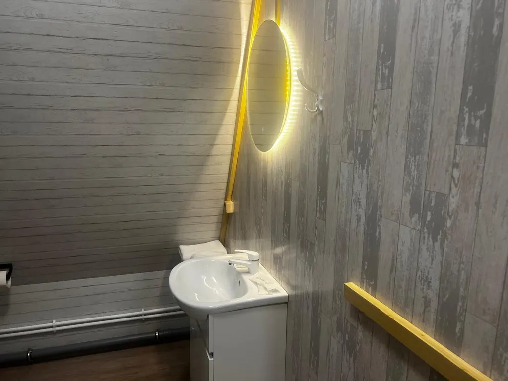 Коттедж Коттедж А-фрейм в городском глэмпинге — Казань