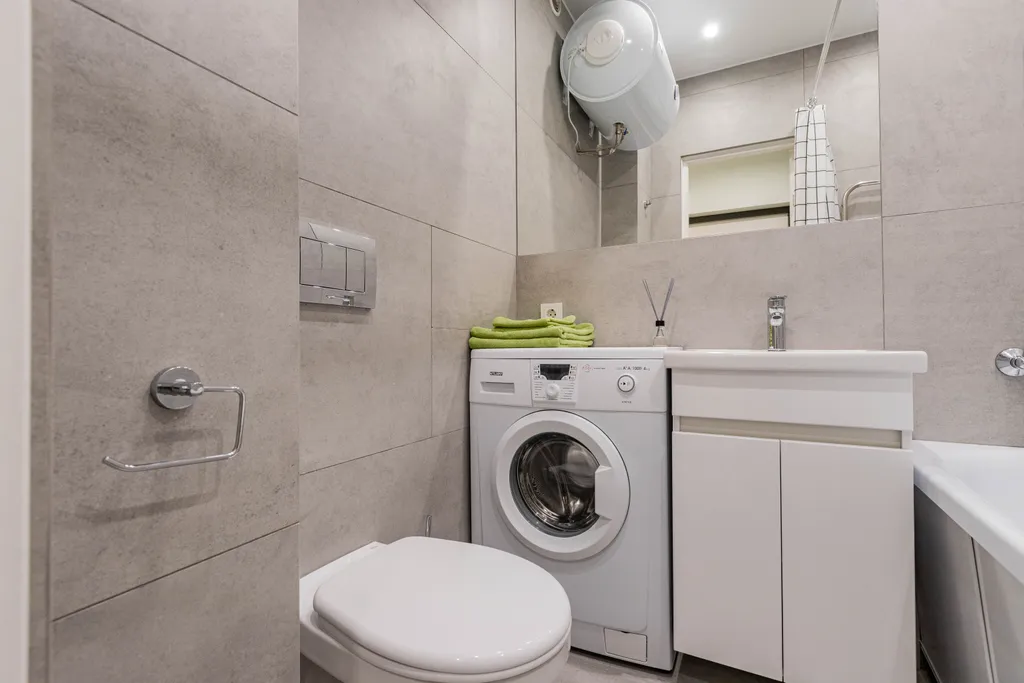 Студия с новым ремонтом