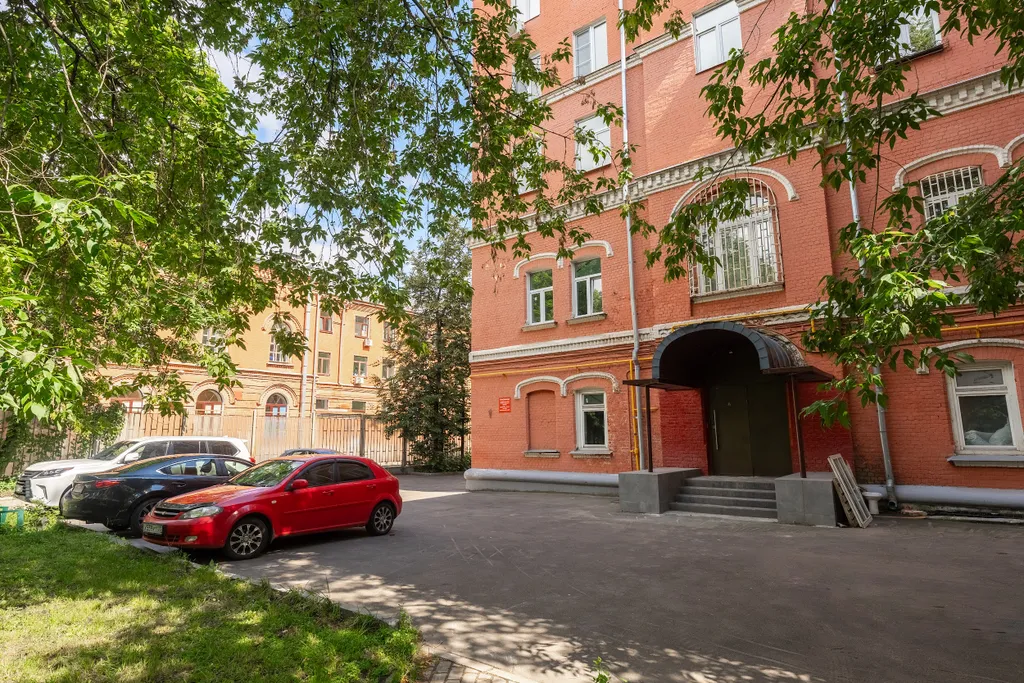 Квартира Квартира Студия рядом с парком Сокольники — Москва