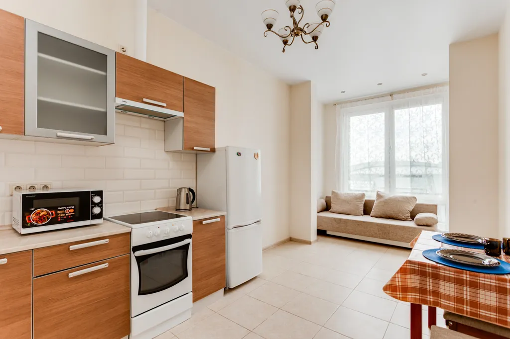 Уютная квартира В ЖК 9/18 возле Ледовой Арены