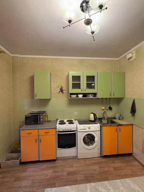 Просторная квартира