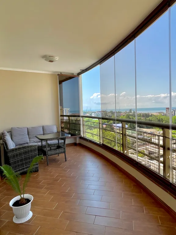 Квартира в центре с видом на море — аренда посуточно в Адлер