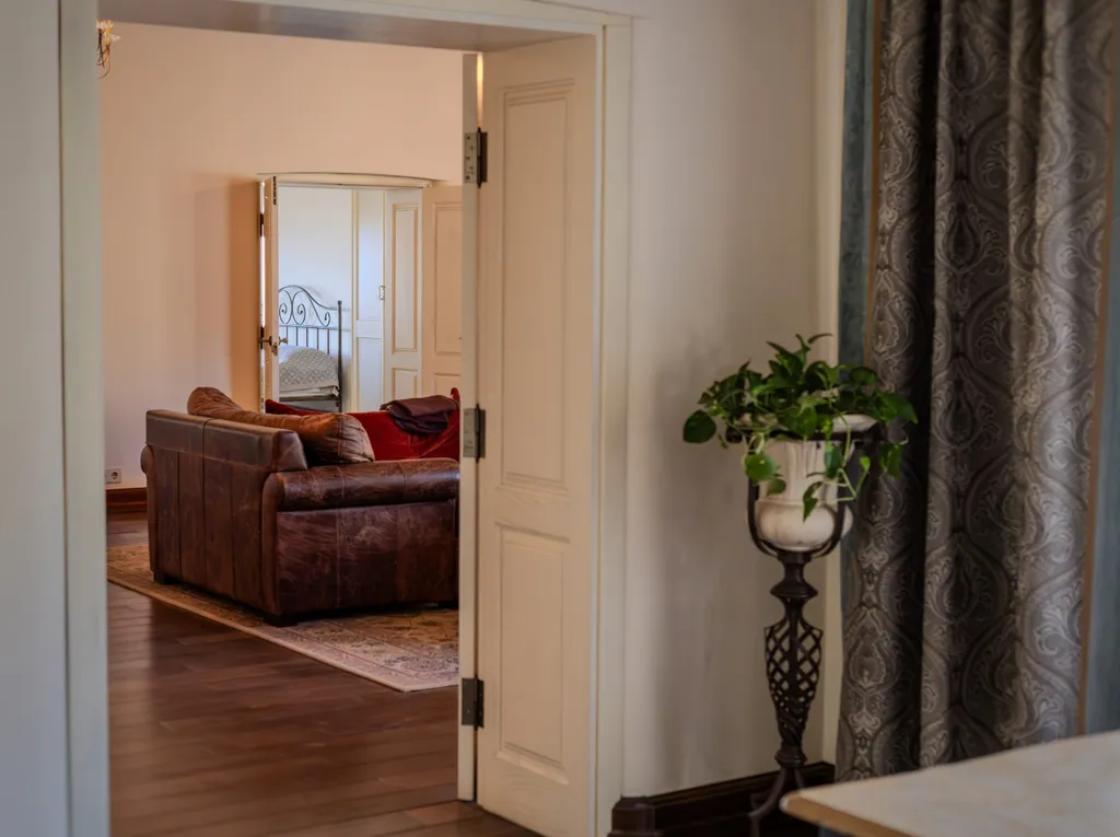 Апартаменты с видом на Эрмитаж