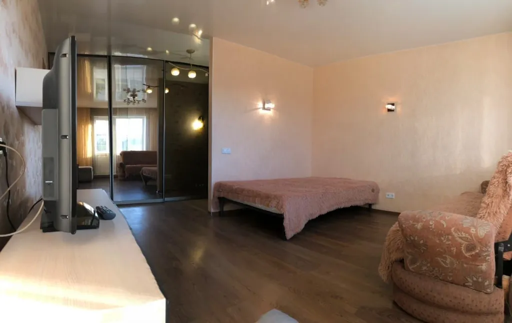 Двухкомнатная квартира в тихом центре города