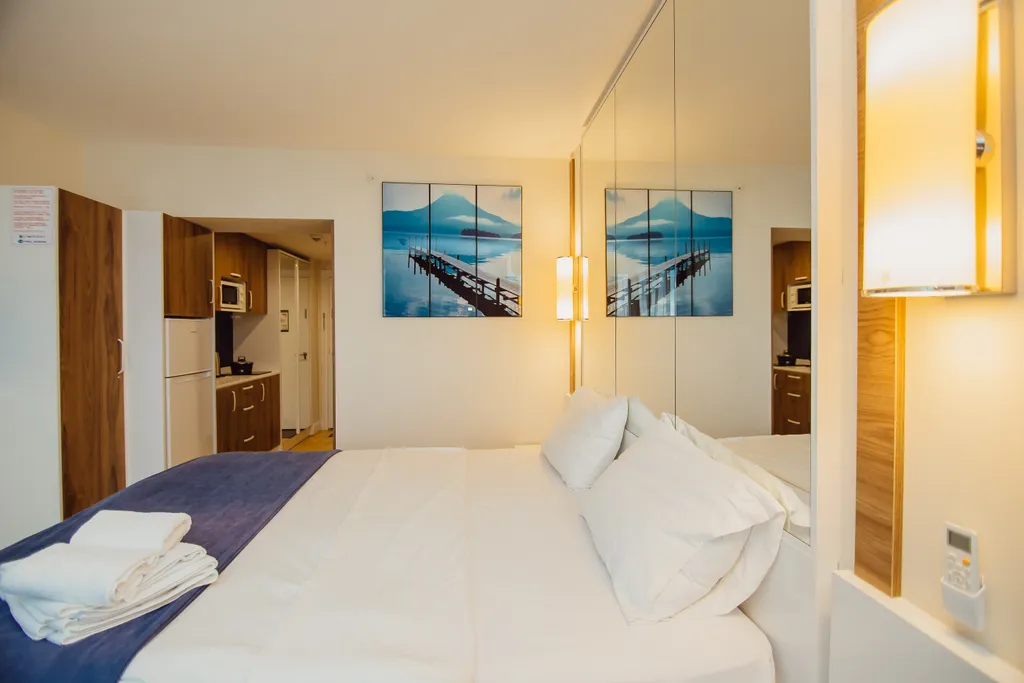 Апартамент с видом на море на первой линии