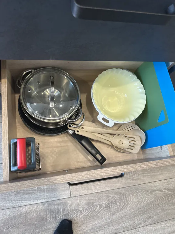 Уютная студия с видом на город