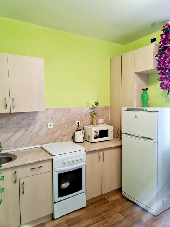 Уютная, притягивающая квартира