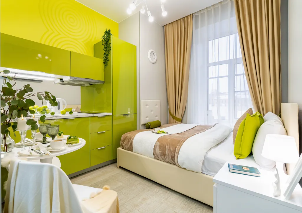 Квартира Квартира Nekrasov House Voyage 2 — Санкт-Петербург