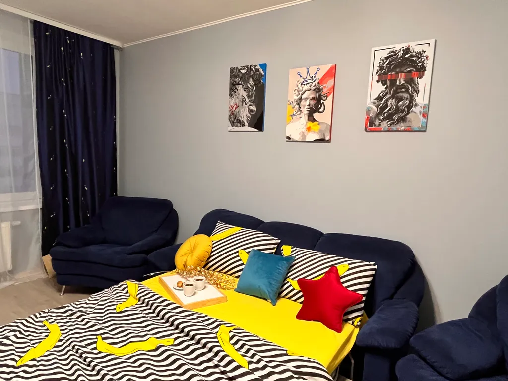 Уютная 2-комнатная квартира для командировок, семей и гостей города