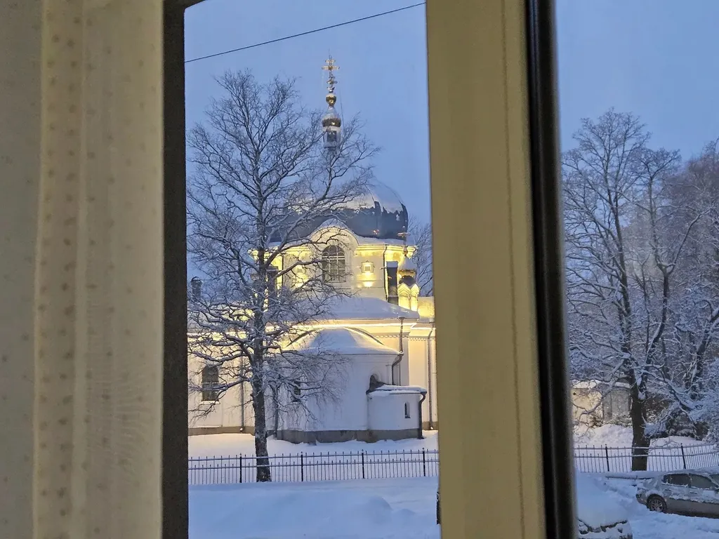 Квартира в центре, у храма