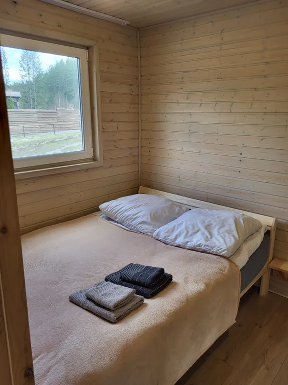 Семейный дом с сауной у реки N1