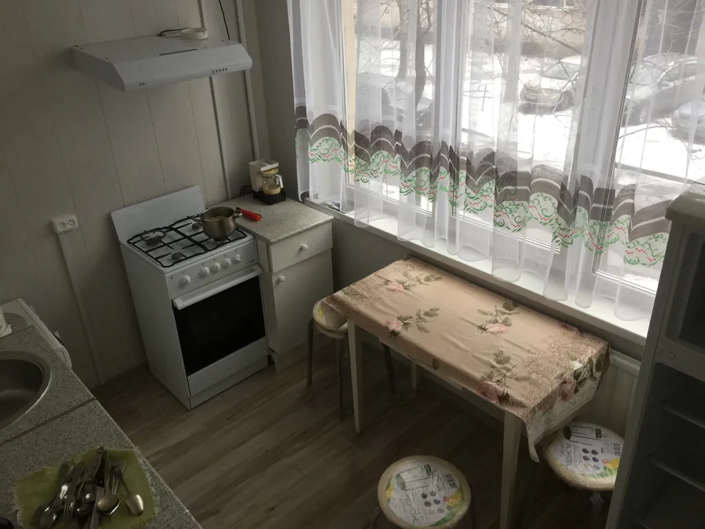 Семейная тихая квартира с окнами в садик и бесплатной парковкой