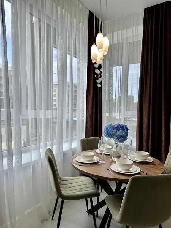 Квартира Аквамарин стильная квартира у моря с террасой — Светлогорск