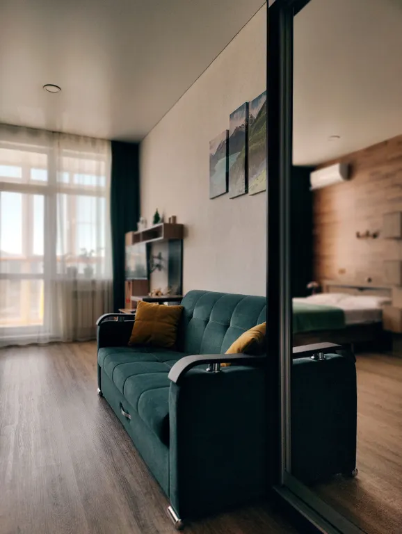 Апарт-отель с панорамным видом на горы и город