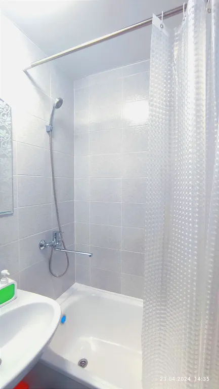 Однокомнатная квартира в центре с новым ремонтом