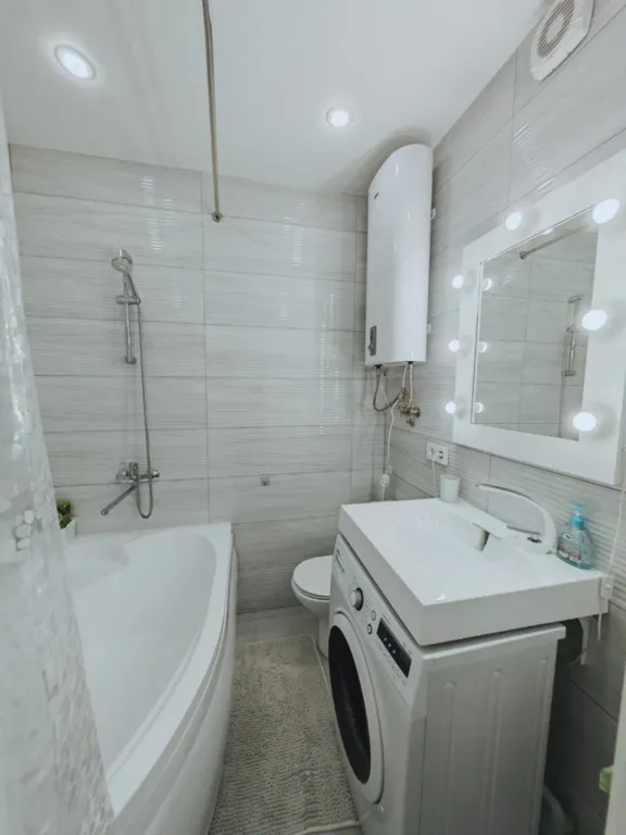 Квартира-студия в новом жк рядом с широким пляжем, удобная локация, всё рядом