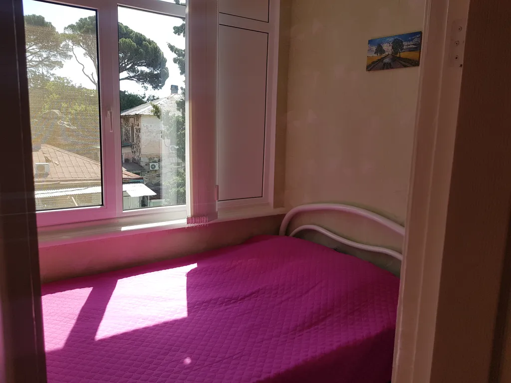 Квартира для большой компании со своей террасой-двориком