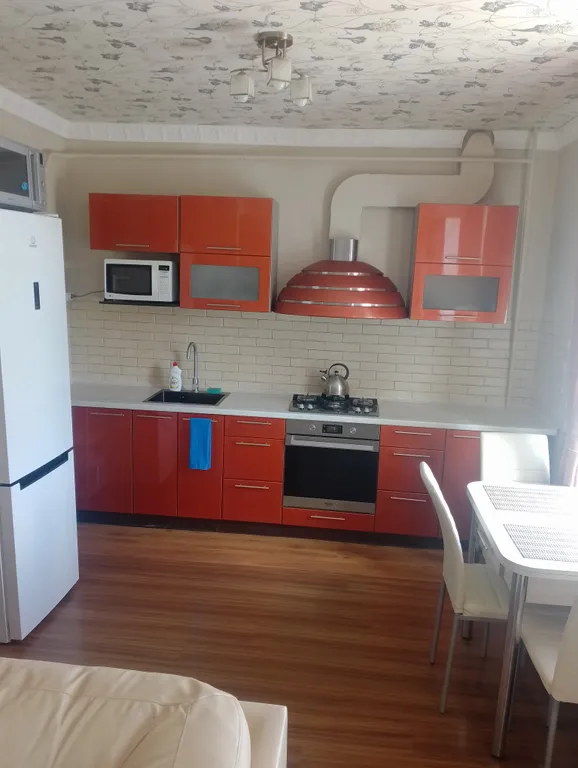 Уютная 2-комнатная квартира с кондиционером в центре города