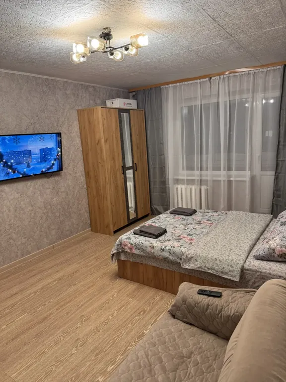 Уютная двухкомнатная квартира