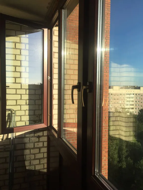 Квартира с видом на Лахта-центр