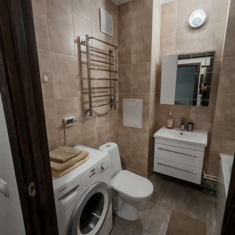 Уютная чистая квартира