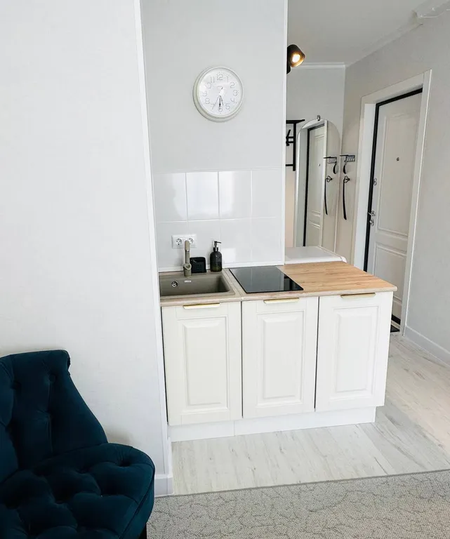 Квартира Квартира Уютная студия на Взлетке 2 — Красноярск