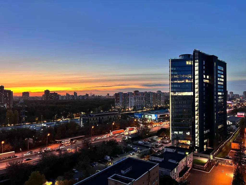 Уютная квартира для двух гостей в Химках