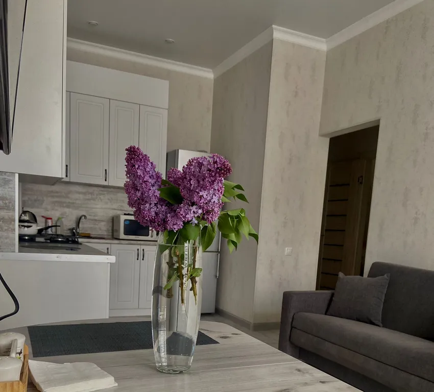 Уютная, новая квартира ЖК Самоцветы