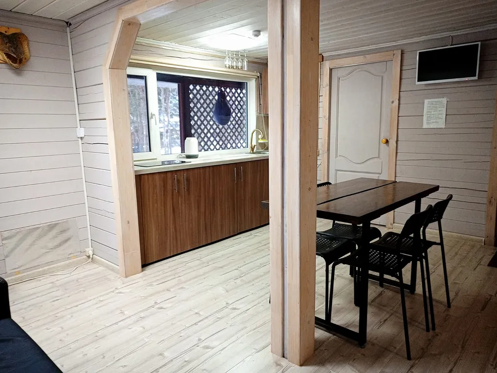 Дом с видом на озеро