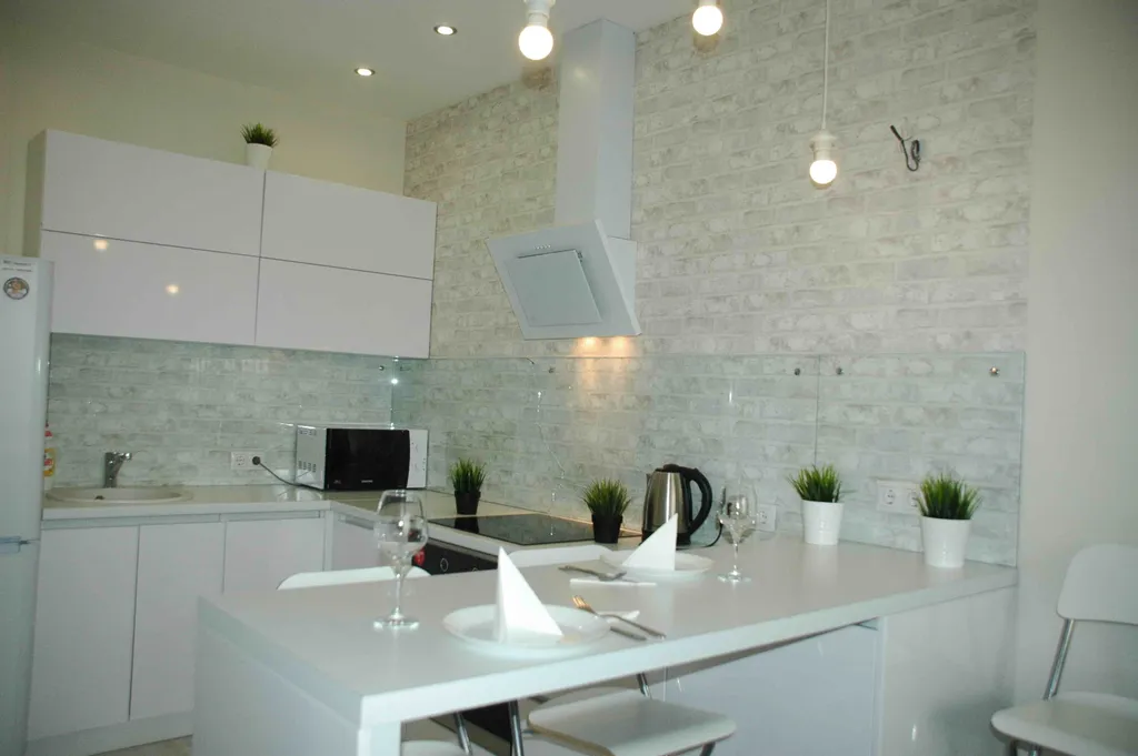 Двухкомнатная на Спортивной с Джакузи, шесть спальных мест