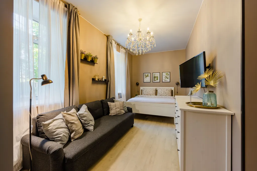 Квартира Квартира Prudius Apart двухкомнатная в Кронштадте у Собора — Кронштадт