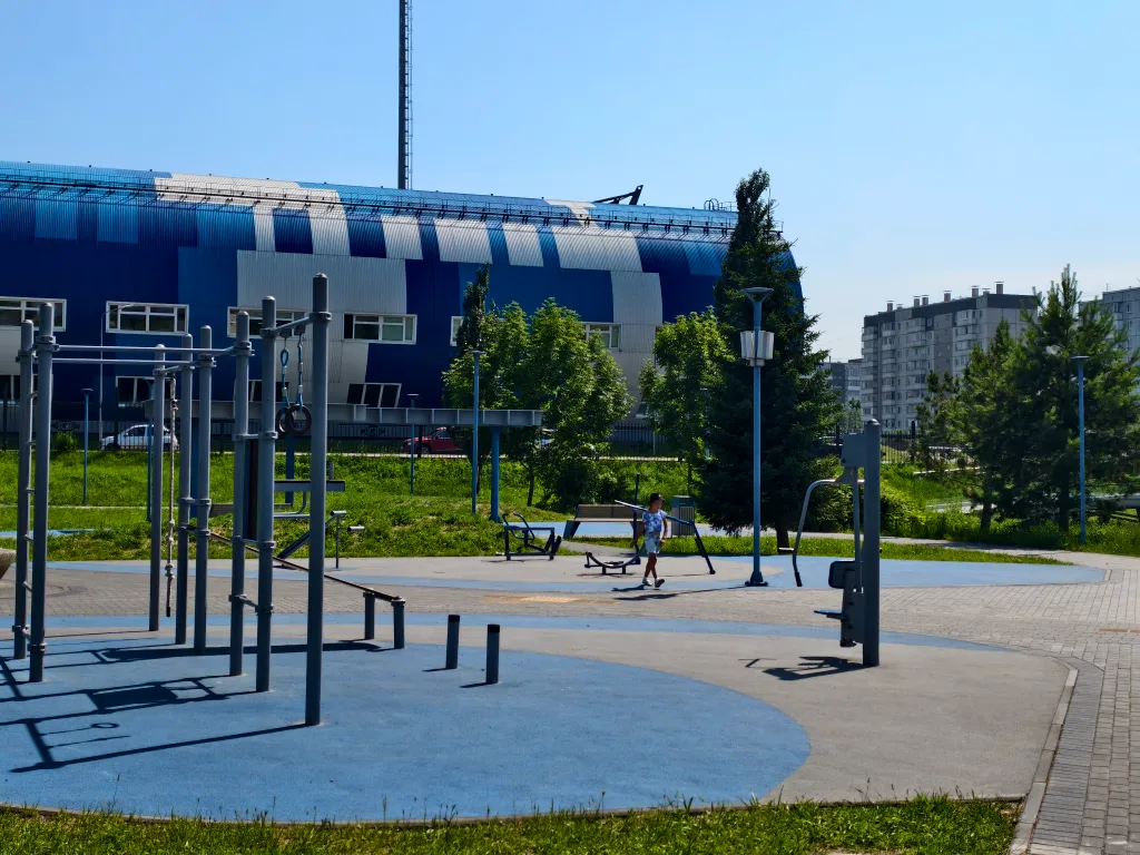 Уютная однокомнатная квартира на четырёх человек