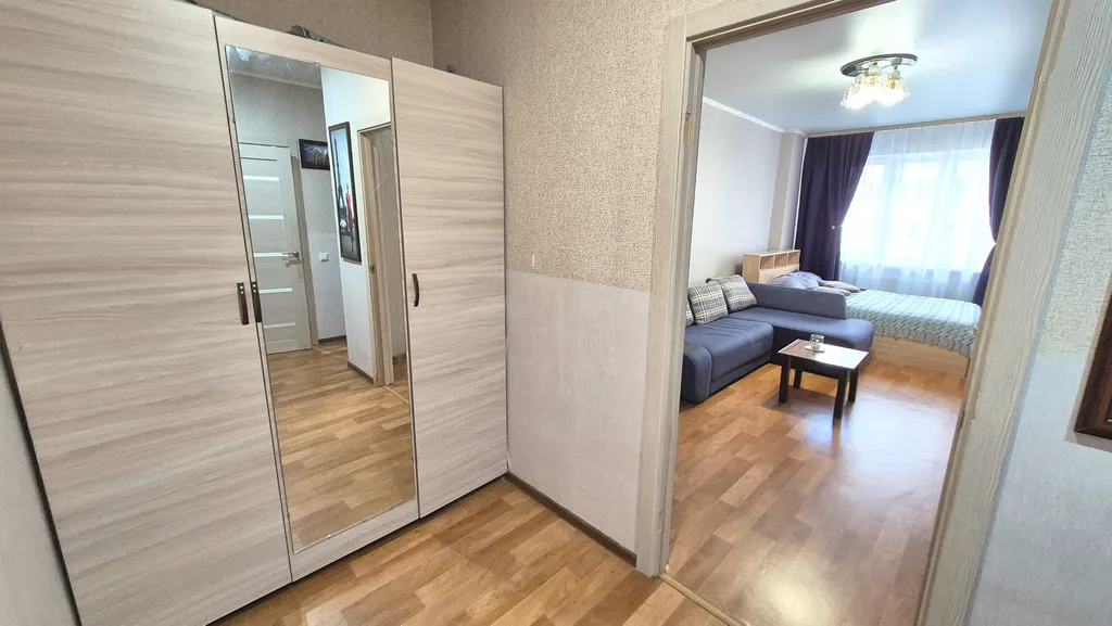 Квартира Просторная квартира с 3 раздельными спальными местами парк Галицкого — Краснодар