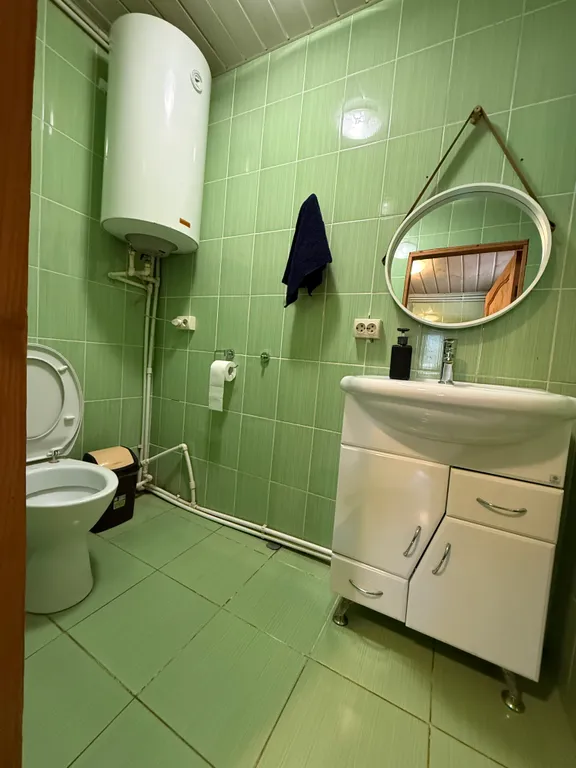 Коттедж Уютный дом на базе отдыха у воды Бабин двор — Васюково