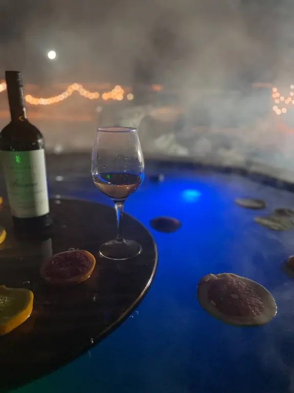 Новый уютный дом с банным чаном