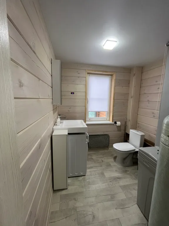 Дом-баня на участке 40 соток