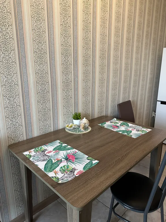 Квартира с видом на горы